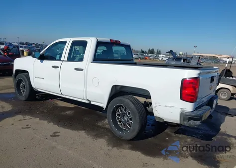 2016 Chevrolet Silverado 1500 Wt from USA, damaged, VIN 1GCRCNEH8GZ334826